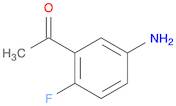 Ethanone, 1-(5-amino-2-fluorophenyl)- (9CI)