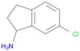 1H-Inden-1-amine, 6-chloro-2,3-dihydro-