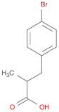 2-(4-broMobenzyl)propanoic acid