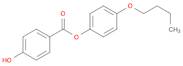 4-Hydroxybenzoic acid 4-butoxyphenyl ester