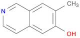 6-Isoquinolinol, 7-methyl- (9CI)