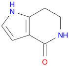 4H-Pyrrolo[3,2-c]pyridin-4-one,1,5,6,7-tetrahydro-(9CI)
