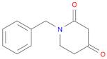 1-benzylpiperidine-2,4-dione