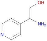 4-Pyridineethanol,β-amino-(9CI)