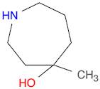 4-Hydroxy-4-methyl-hexahydro-1H-azepine