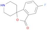 5-Fluoro-3H-spiro[isobenzofuran-1,4'-piperidin]-3-one