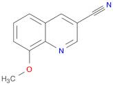 8-Methoxy-3-quinolinecarbonitrile