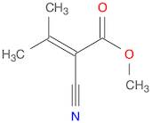 Methyl 2-cyano-3-methylcrotonate