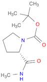 (S)-1-Boc-N-methylpyrrolidine-2-carboxamide
