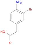 BENZENEACETIC ACID, 4-AMINO-3-BROMO-