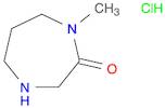 1-Methyl-1,4-diazepan-2-one hydrochloride