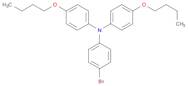 4-Bromo-N,N-bis(4-butoxyphenyl)-aniline