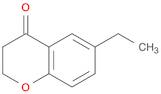 4H-1-Benzopyran-4-one, 6-ethyl-2,3-dihydro-