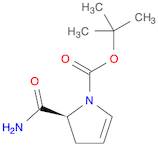 1H-Pyrrole-1-carboxylic acid, 2-(aMinocarbonyl)-2,3-dihydro-, 1,1-diMethylethyl ester, (2S)-