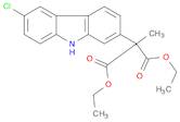 diethyl (6-chloro-9H-carbazol-2-yl)methylmalonate