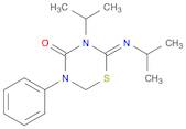4H-1,3,5-Thiadiazin-4-one, tetrahydro-3-(1-Methylethyl)-2-[(1-Methylethyl)iMino]-5-phenyl-