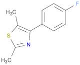 4-(4-Fluorophenyl)-2,5-diMethylthiazole