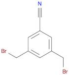 3,5-bis(bromomethyl)benzonitrile