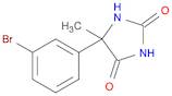 5-(3-BROMO-PHENYL)-5-METHYL-IMIDAZOLIDINE-2,4-DIONE