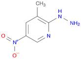 2-Hydrazinyl-3-Methyl-5-nitropyridine