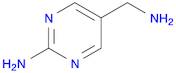 5-Pyrimidinemethanamine, 2-amino- (9CI)