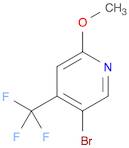 5-BroMo-2-Methoxy-4-trifluoroMethyl pyridine