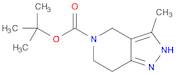 tert-Butyl 3-methyl-6,7-dihydro-1H-pyrazolo[4,3-c]pyridine-5(4H)-carboxylate