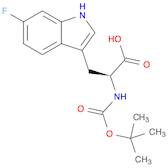 (S)-N-Boc-6-fluorotryptophan