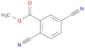 Methyl 2,5-dicyanobenzoate