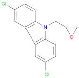 3,6-DICHLORO-9-(OXIRAN-2-YLMETHYL)-9H-CARBAZOLE