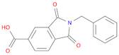 2-BENZYL-1,3-DIOXOISOINDOLINE-5-CARBOXYLIC ACID