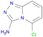 1,2,4-triazolo[4,3-a]pyridin-3-amine, 5-chloro-
