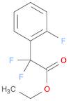 Benzeneacetic acid, α,α,2-trifluoro-, ethyl ester