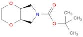 (4aR,7aS)-tert-butyl tetrahydro-2H-[1,4]dioxino[2,3-c]pyrrole-6(3H)-carboxylate