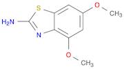2-Benzothiazolamine,4,6-dimethoxy-(9CI)
