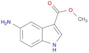 1H-Indole-3-carboxylicacid,5-amino-,methylester(9CI)