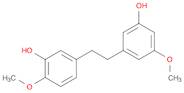 Phenol, 5-[2-(3-hydroxy-5-methoxyphenyl)ethyl]-2-methoxy-