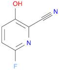2-Pyridinecarbonitrile,6-fluoro-3-hydroxy-(9CI)