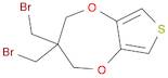 3,3-bis(bromomethyl)-2H,3H,4H-thieno[3,4-b][1,4]dioxepine