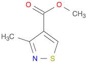 4-Isothiazolecarboxylic acid, 3-Methyl-, Methyl ester