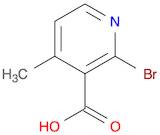 2-Bromo-4-methyl-nicotinic acid