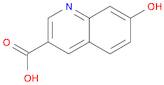 7-hydroxyquinoline-3-carboxylic acid