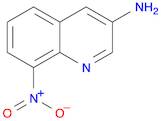 8-nitroquinolin-3-amine