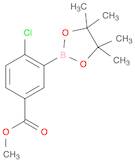 Methyl 4-chloro-3-(4,4,5,5-tetraMethyl-1,3,2-dioxaborolan-2-yl)benzoate