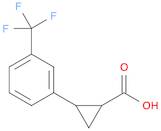 2-(3-(trifluoroMethyl)phenyl)cyclopropanecarboxylic acid