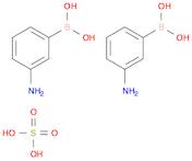 (3-Aminophenyl)boronic acid sulfate (2:1)