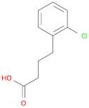 4-(2-chloro-phenyl)-butyric acid