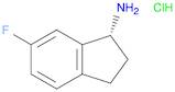 (R)-6-Fluoro-2,3-dihydro-1H-inden-1-aminehydrochloride