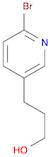 3-(6-BroMopyridin-3-yl)propan-1-ol