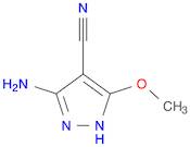 5-AMINO-3-METHOXY-1H-PYRAZOLE-4-CARBONITRILE